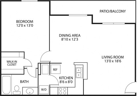 Grove Floor Plan at Mallard Ridge, Maple Grove, 55369